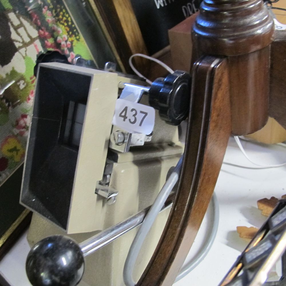 Lot 437: slide cutter