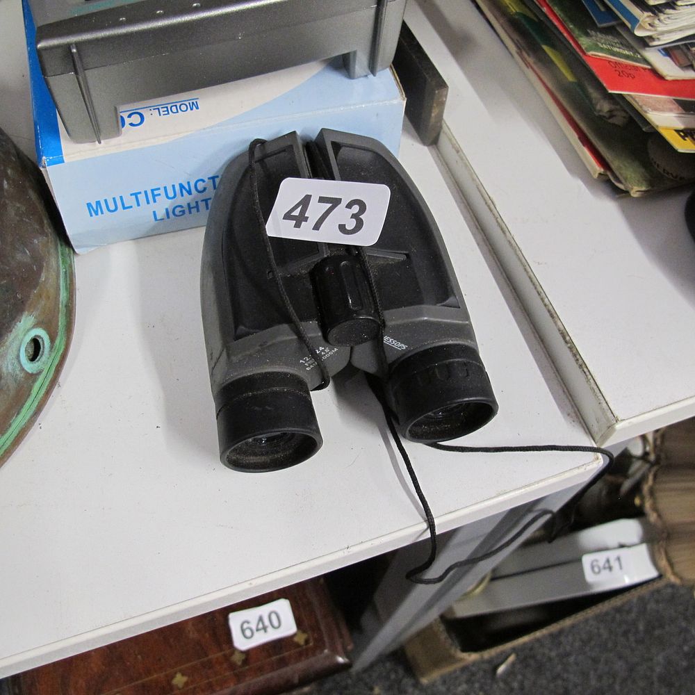 Lot 473: pocket binoculars
