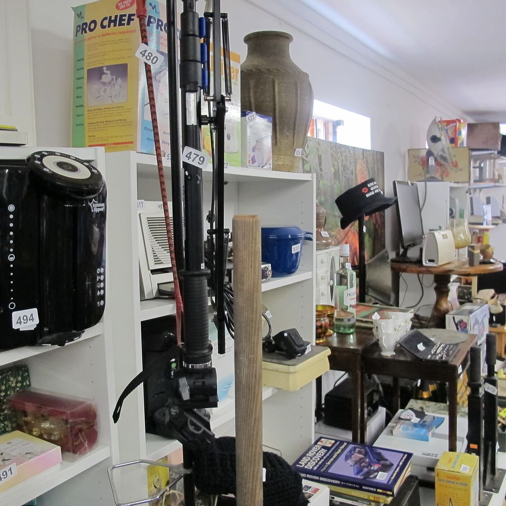 Lot 479: photographic monopod