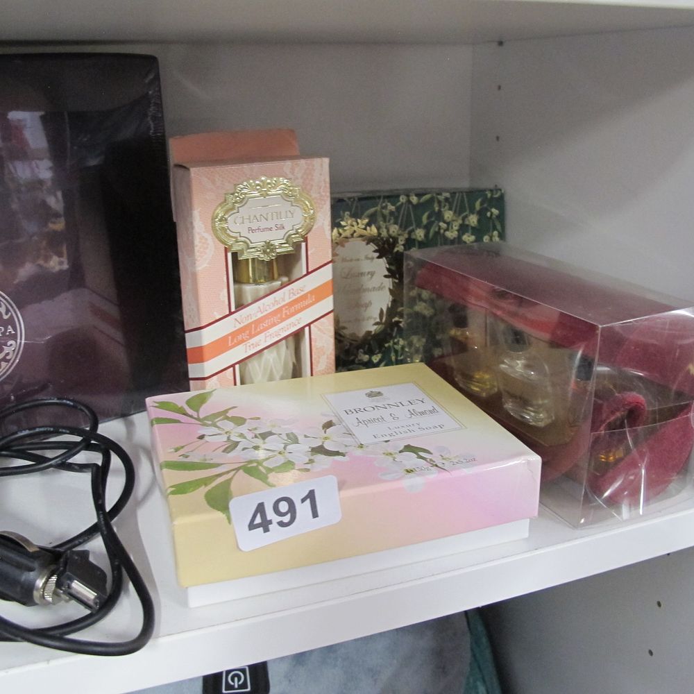Lot 491: Hand soaps and lotion