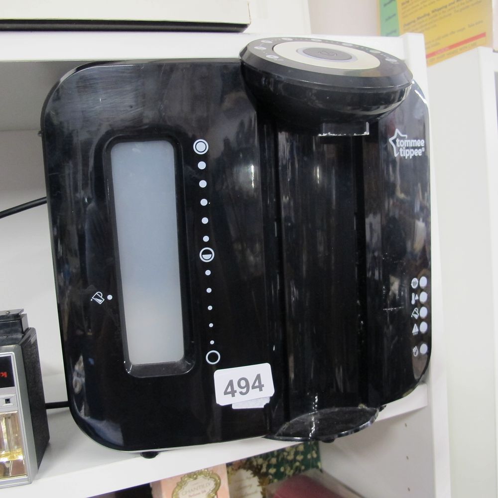 Lot 494: tommy tipee sterilizer