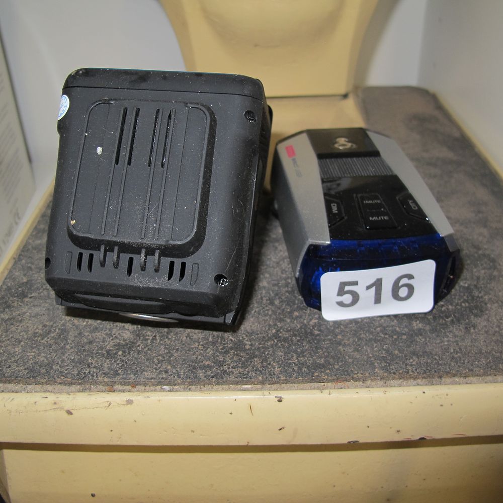Lot 516: dash cam