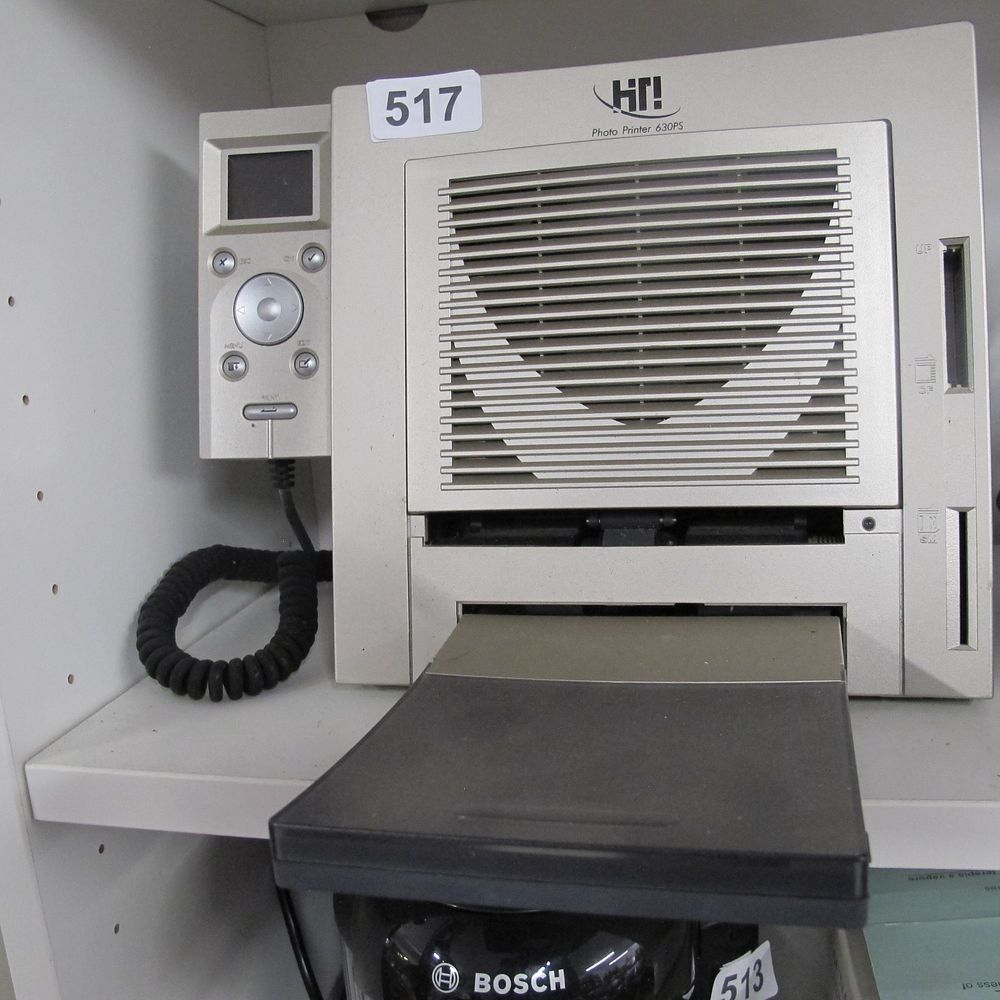 Lot 517: mini printer 
