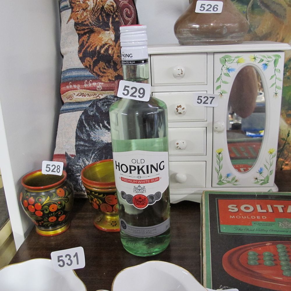Lot 529: Old Hopking Rum