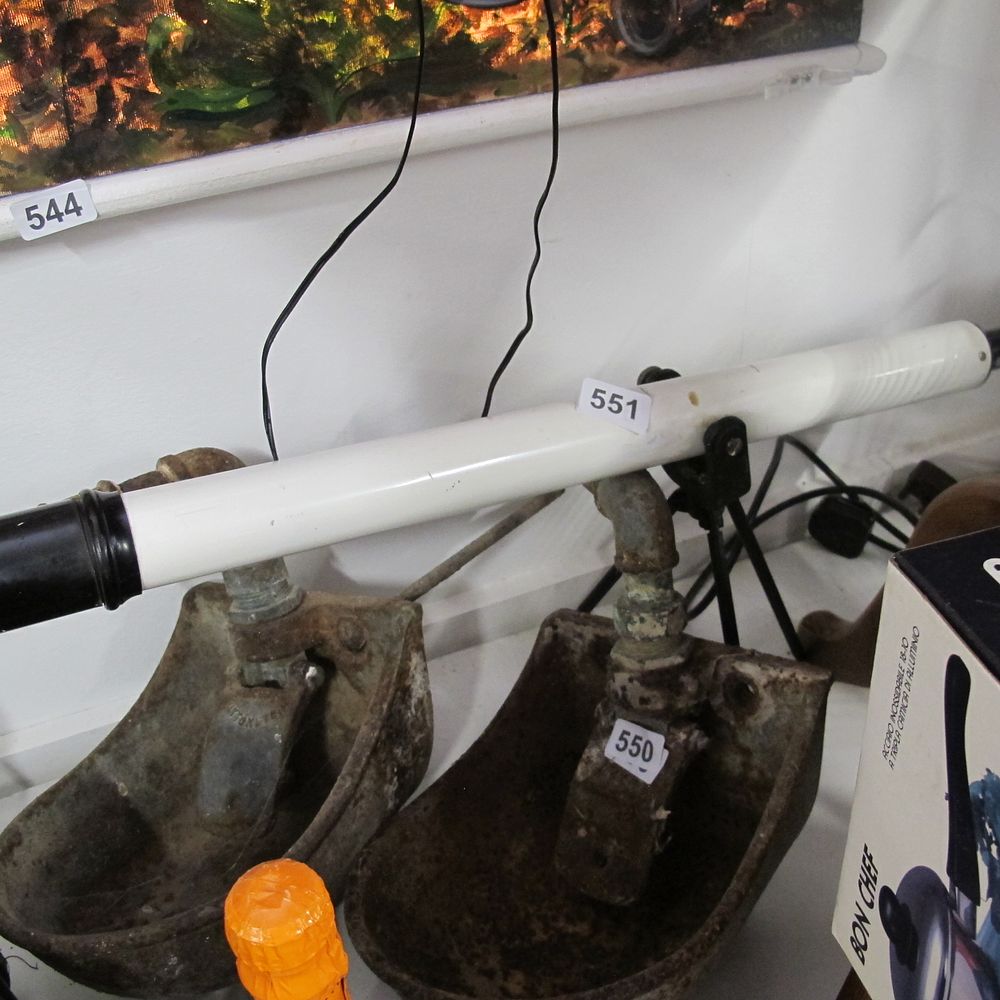 Lot 551: telescope