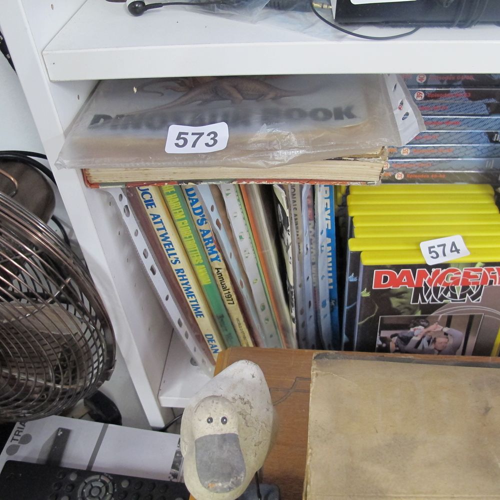 Lot 573: Collection of various books