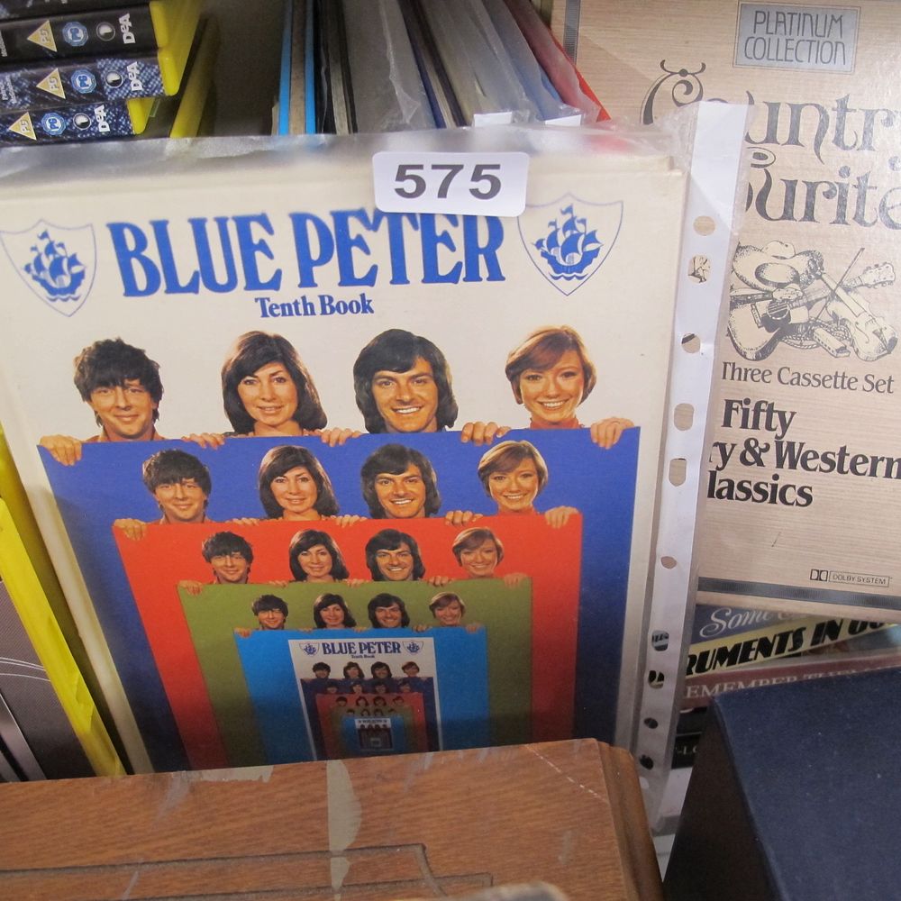 Lot 575: Blue Peter tenth Annual