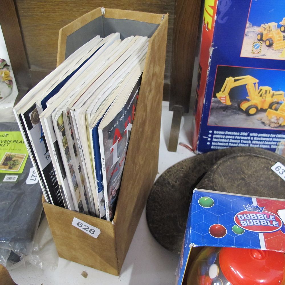 Lot 628: Life magazines