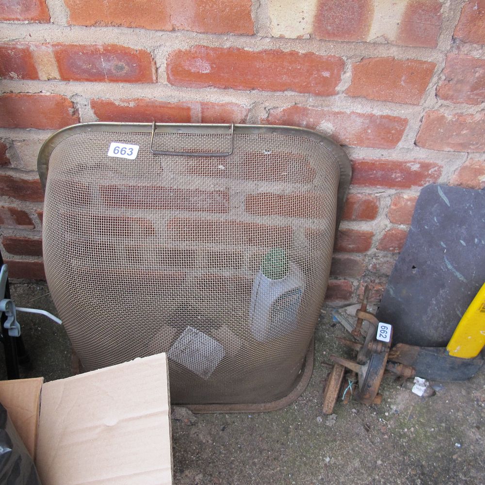 Lot 663: Fireguard