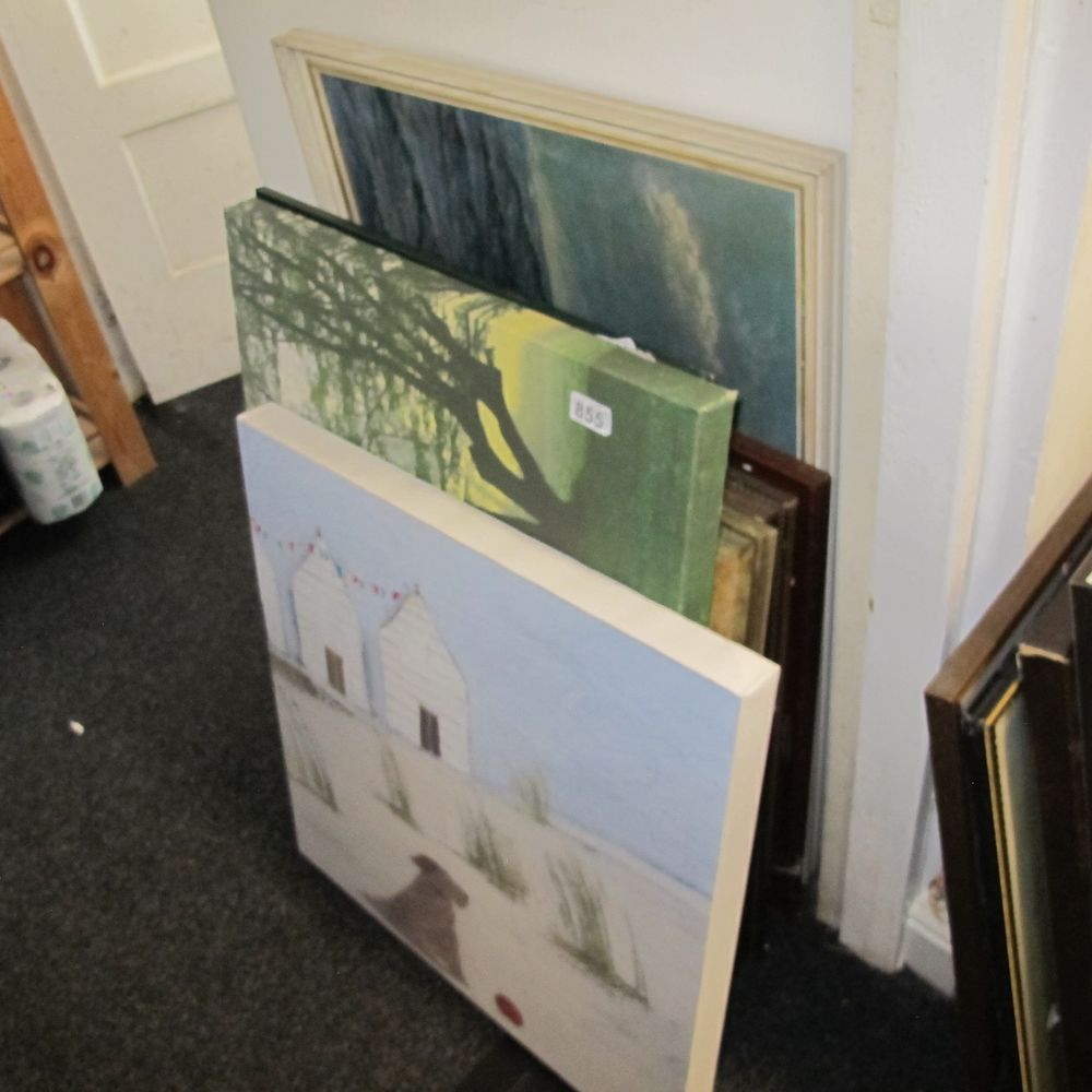 Lot 855: various prints