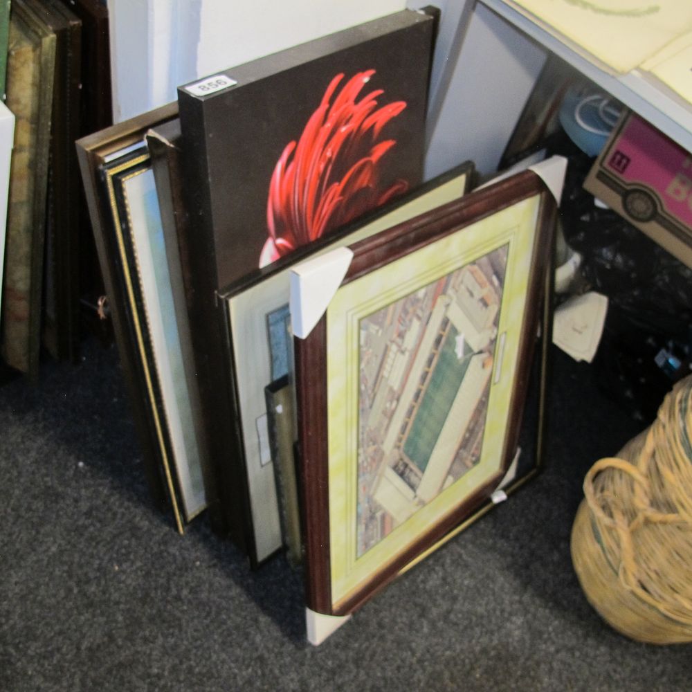 Lot 856: various prints