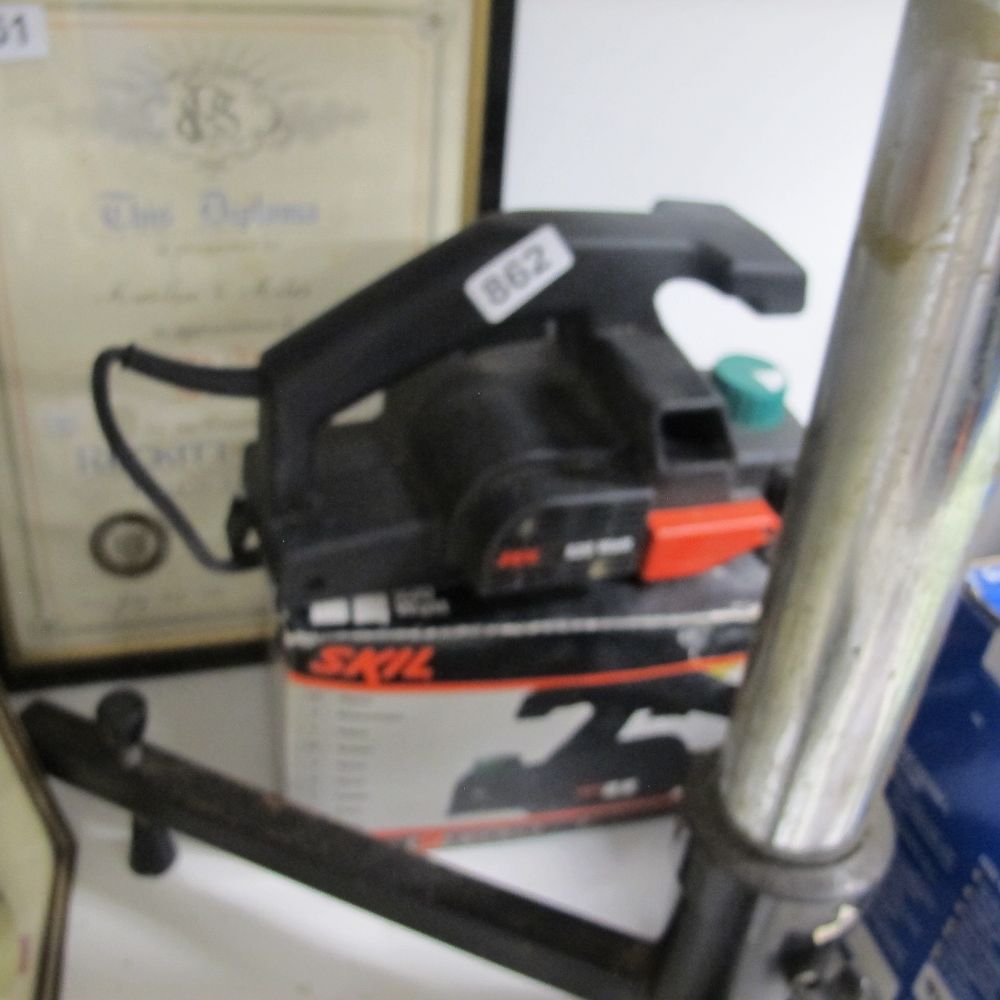 Lot 862: Skil planer