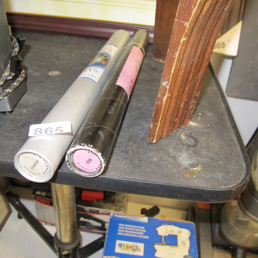 Lot 865: drawer liners
