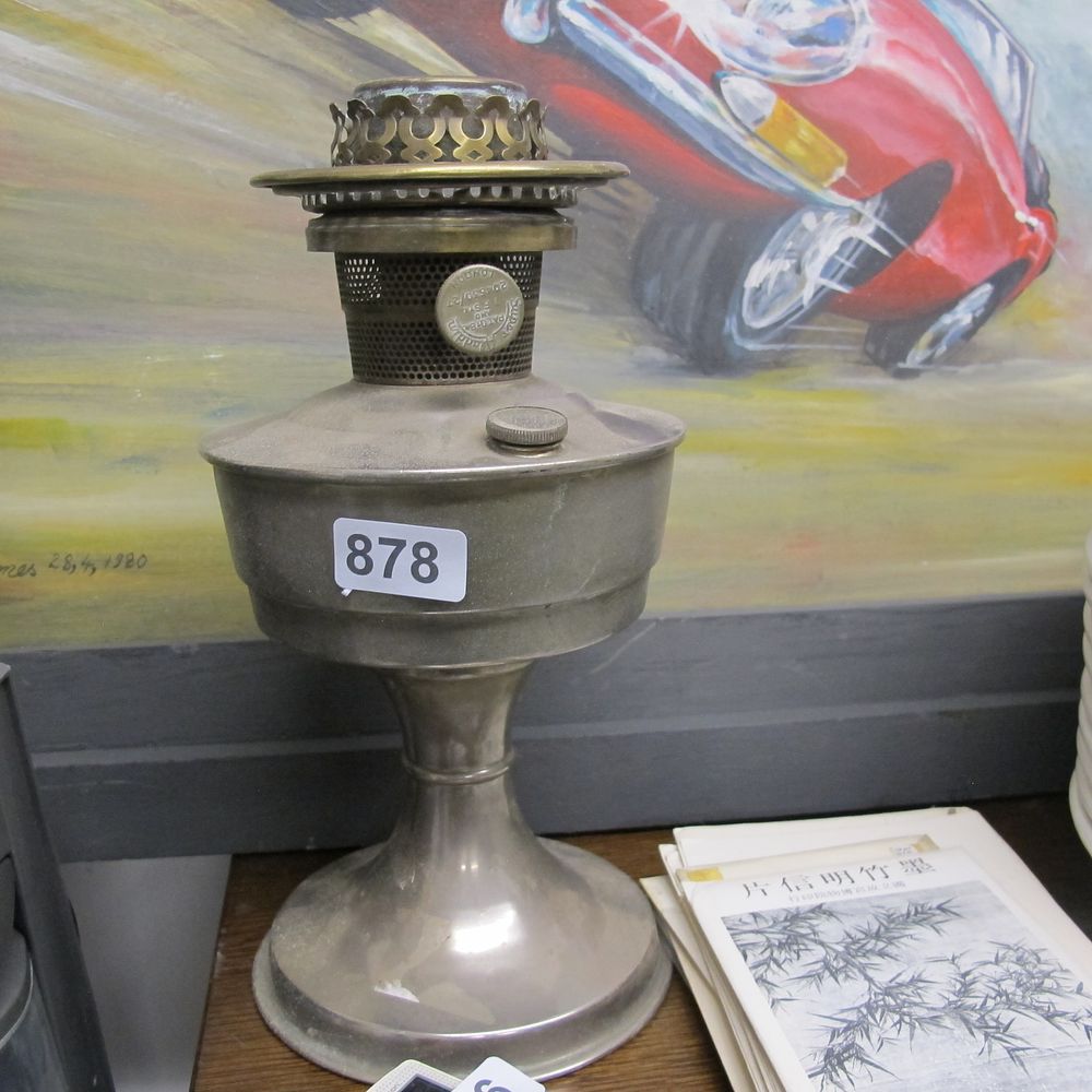 Lot 878: vintage storm light AF: no glass