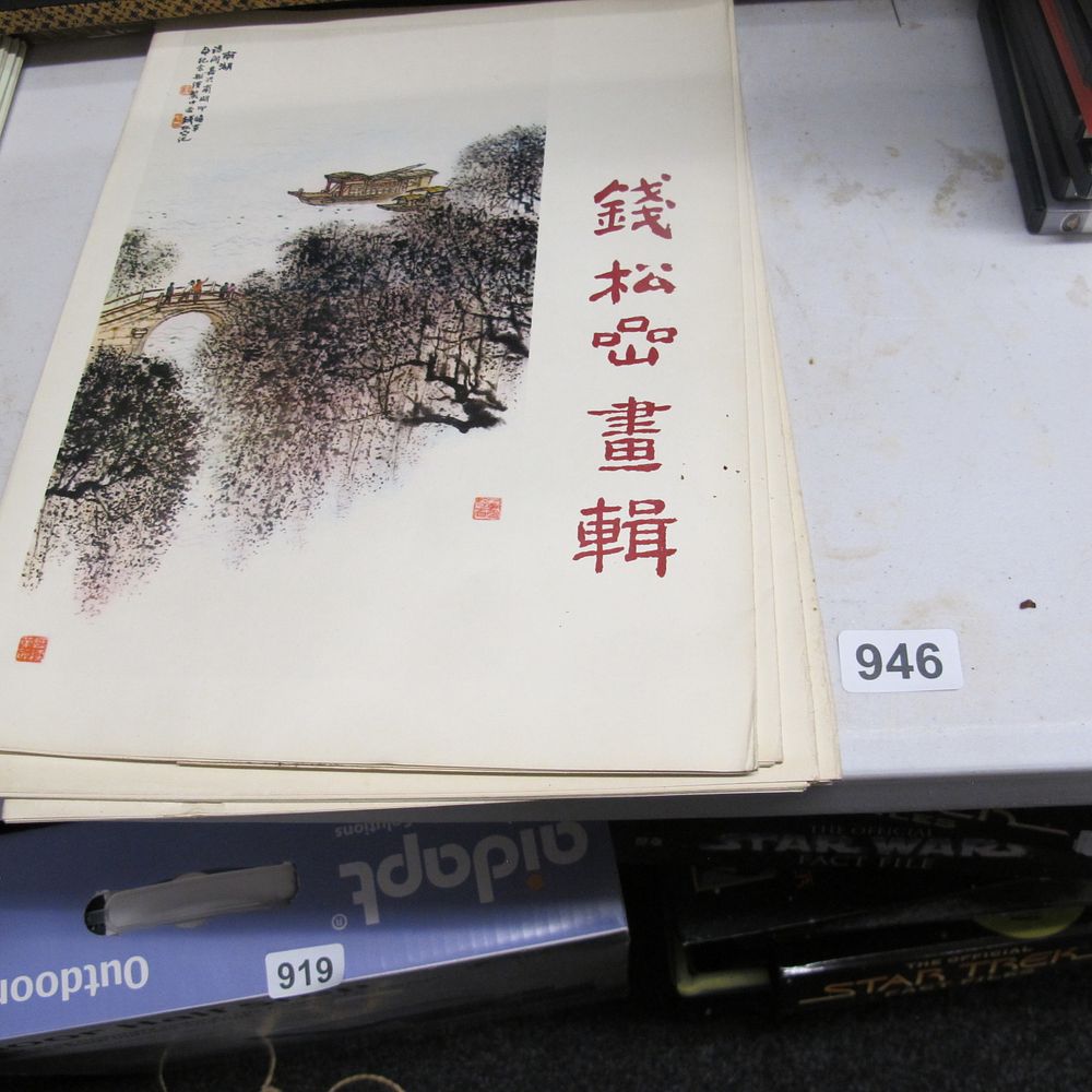 Lot 946: beautiful Chinese prints