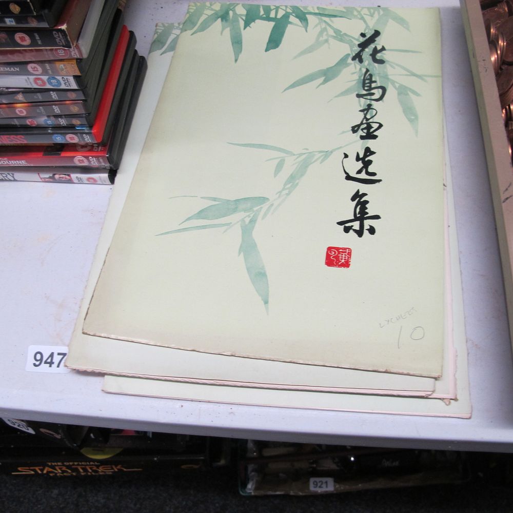 Lot 947: beautiful Chinese prints