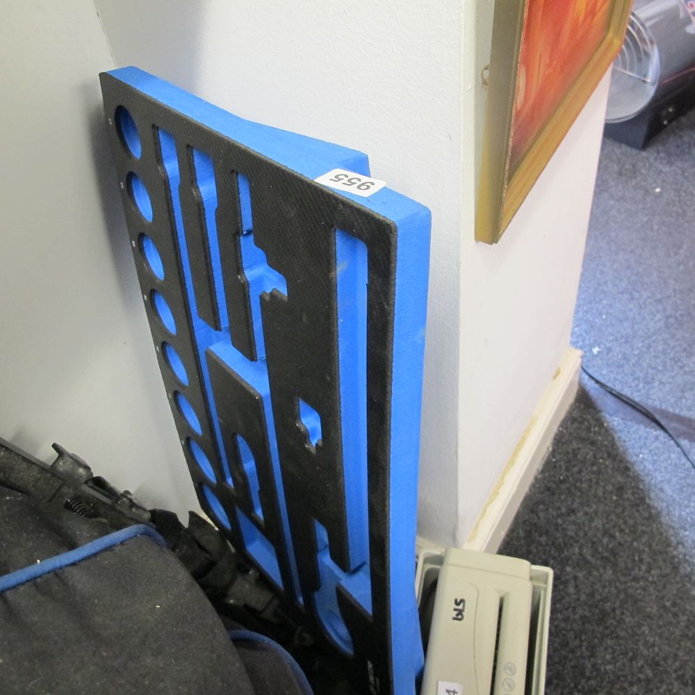 Lot 955: tool organisers