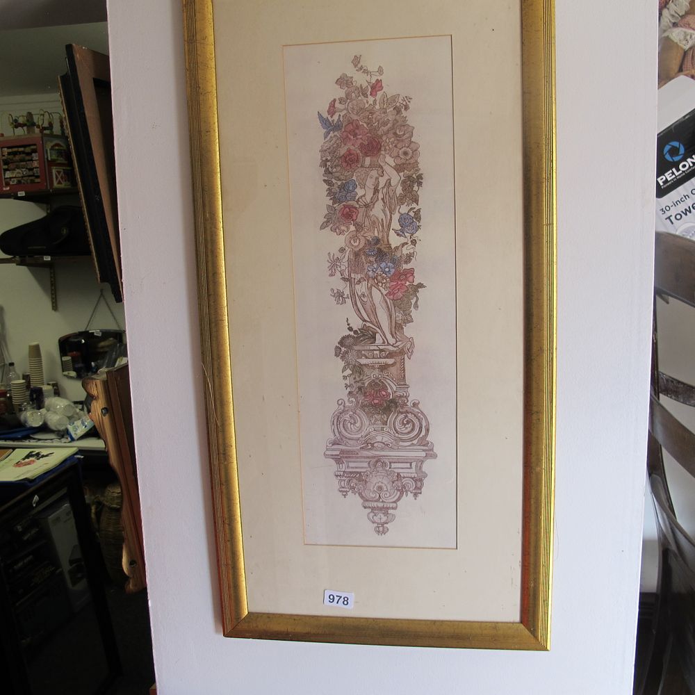 Lot 978: vintage print