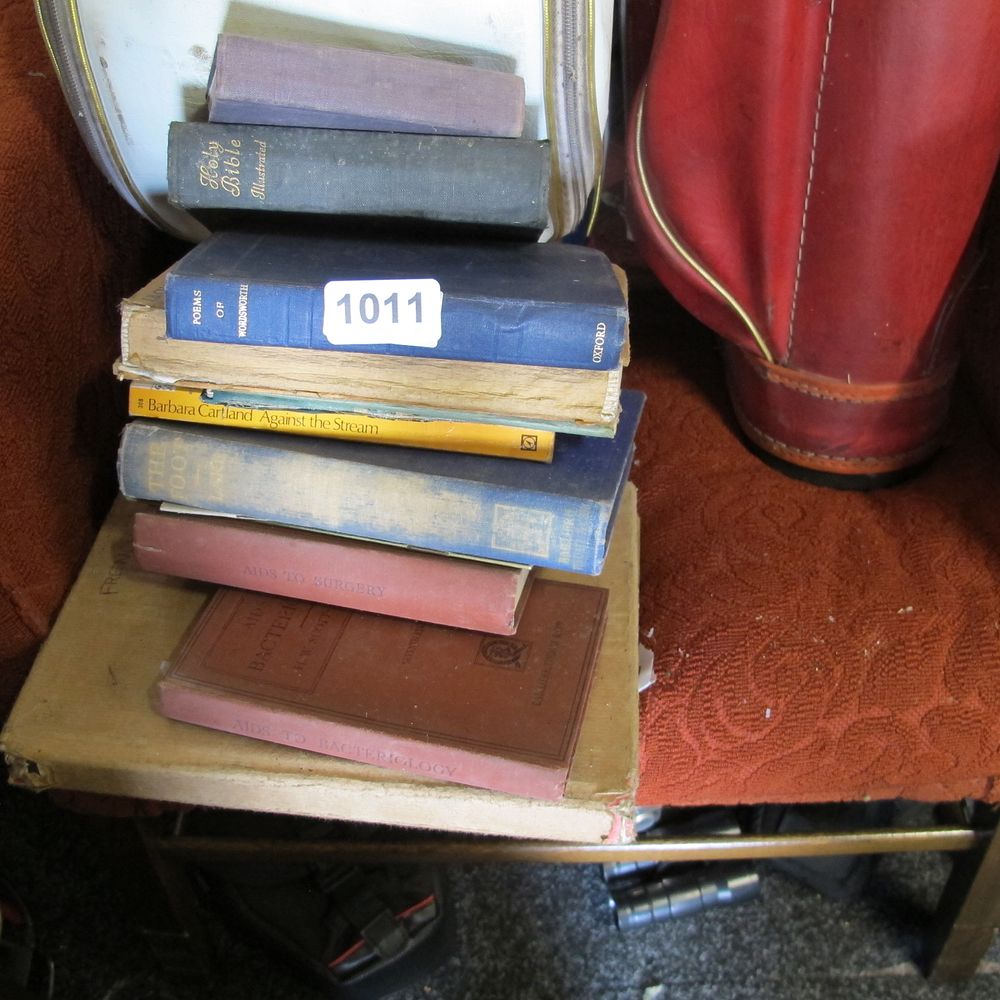 Lot 1011: Various books 