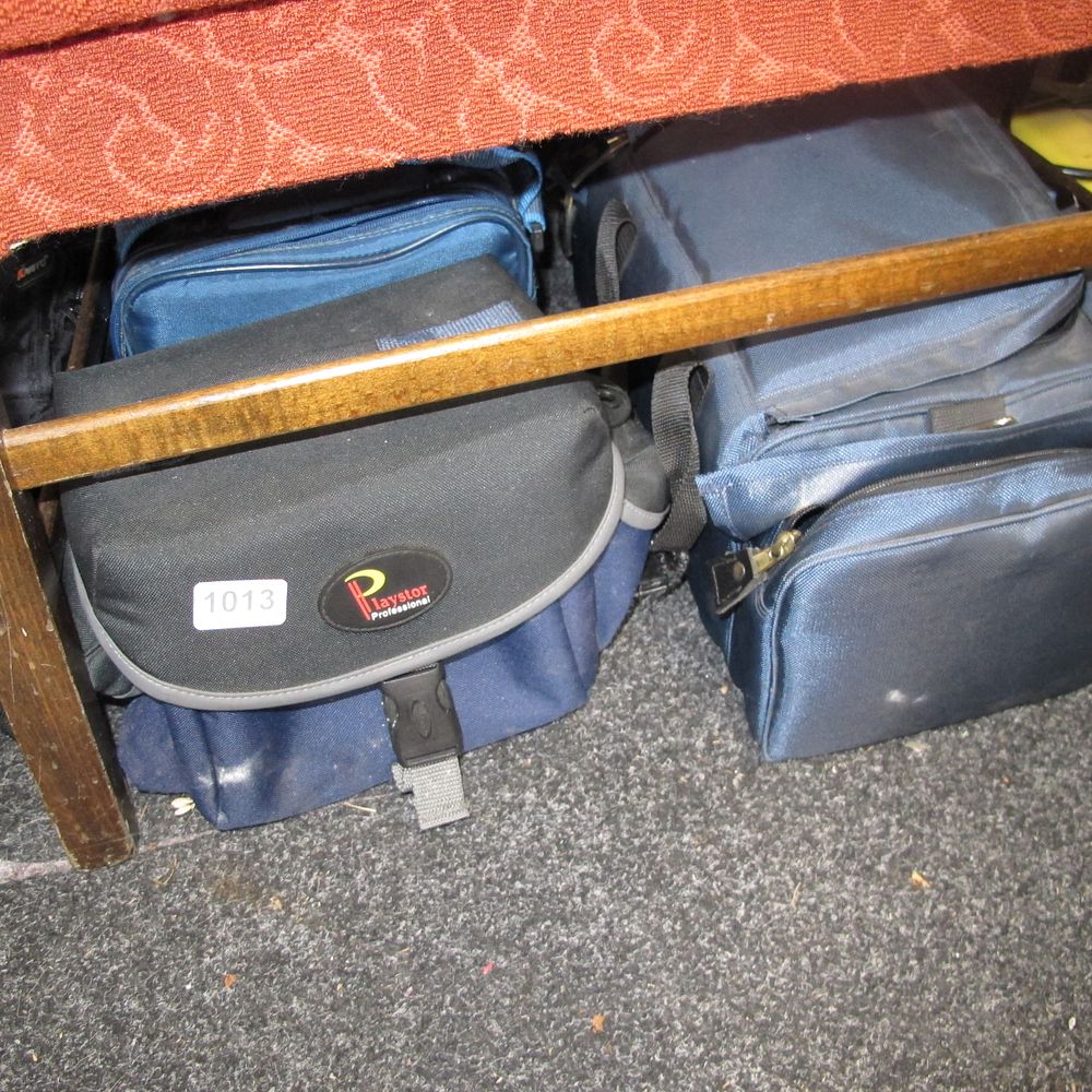 Lot 1013: Playstor professional camera bag  