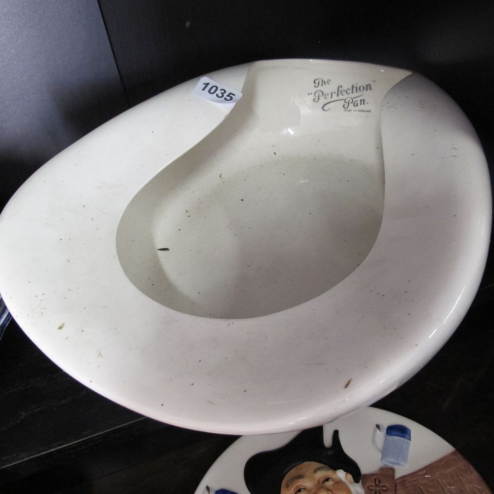 Lot 1035: The Perfection Pan 