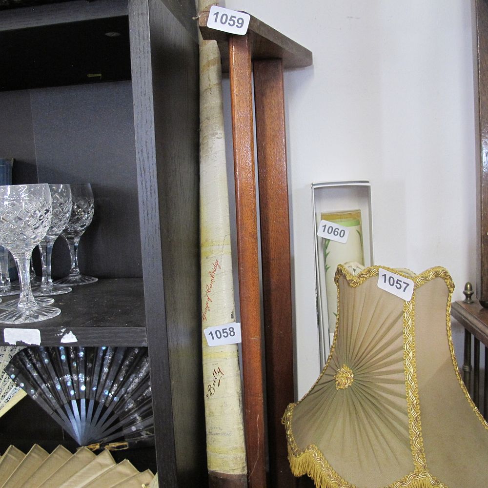 Lot 1059: Cambridge hockey stick 