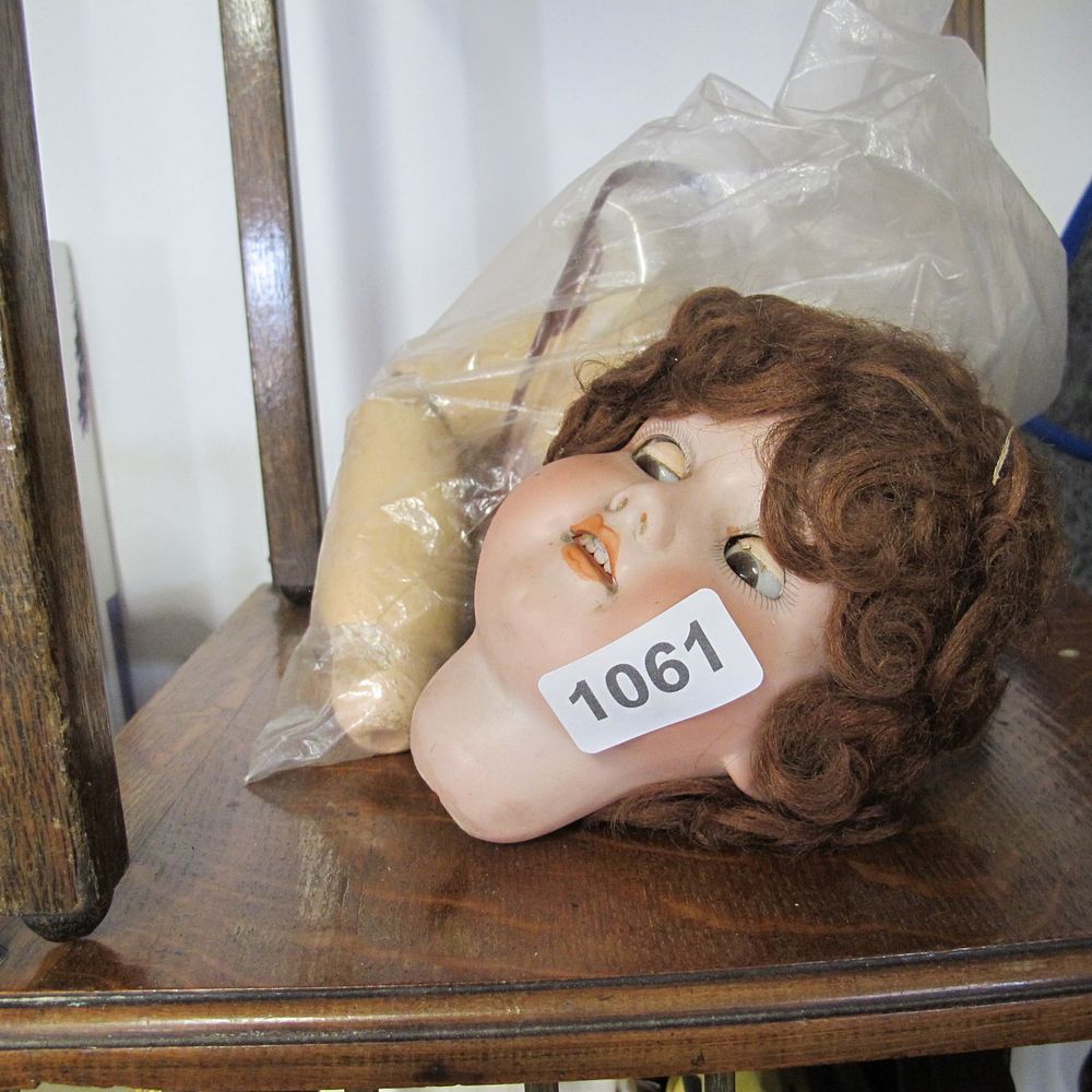Lot 1061: Dismembered doll A4M