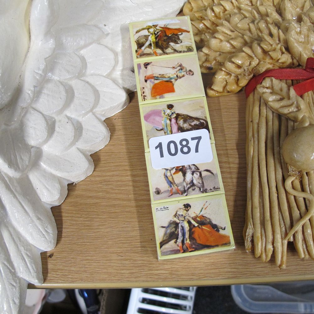 Lot 1087: Bullfighting motif***
