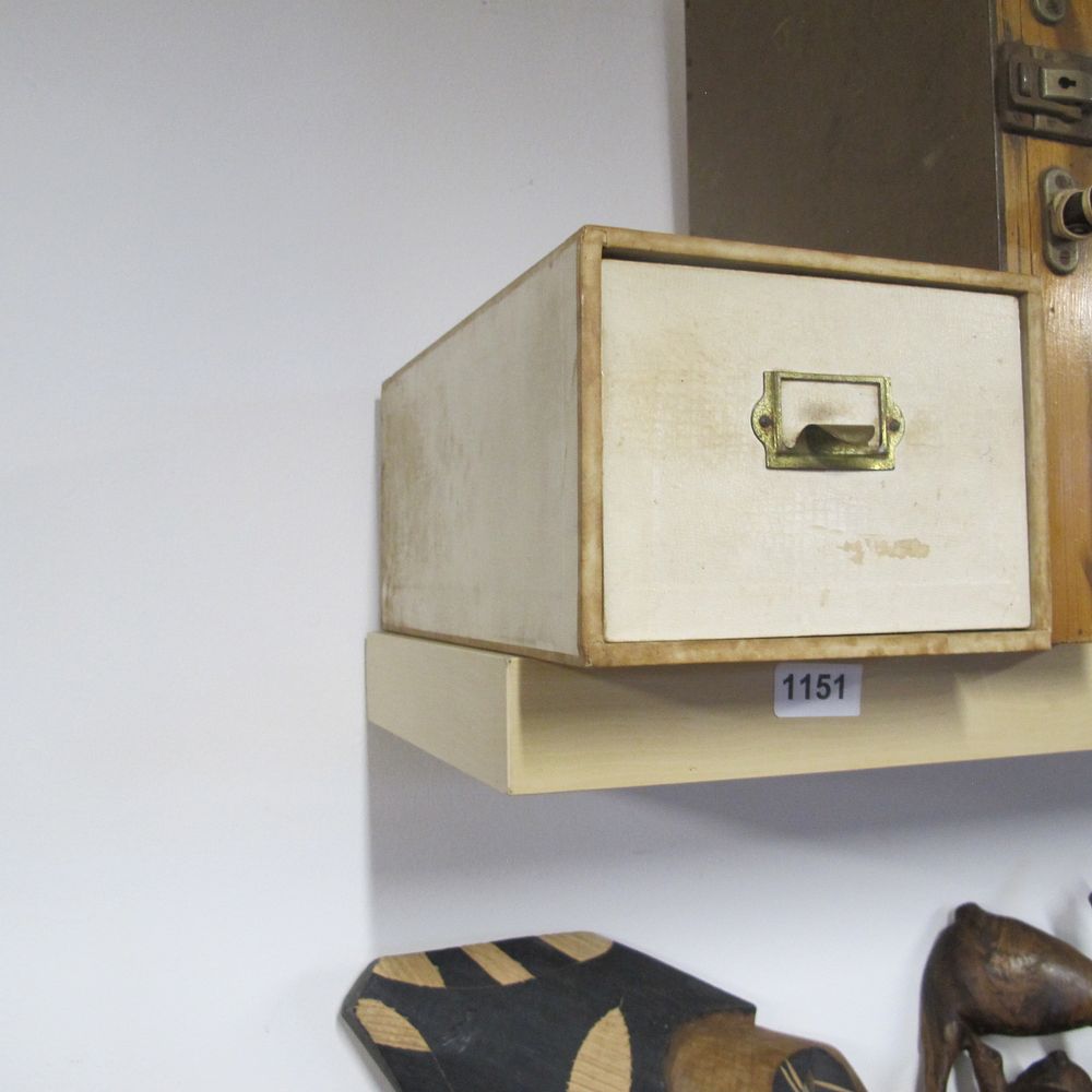 Lot 1151: Filing drawer