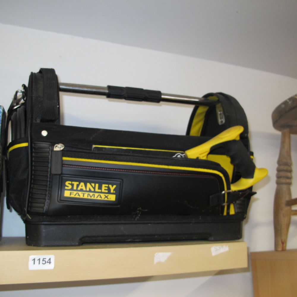 Lot 1154: Stanley toolbag