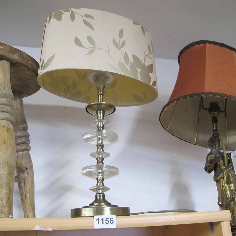 Lot 1156: Table lamp