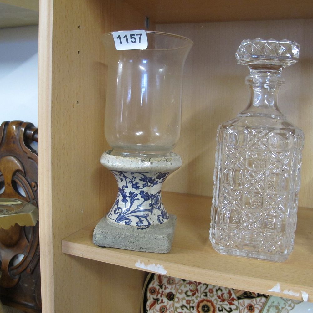 Lot 1157: Unusual vase