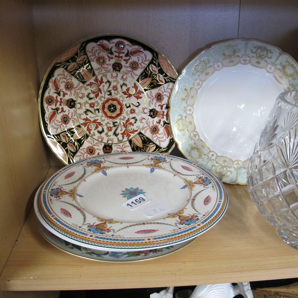 Lot 1159: Mixed collectable plates