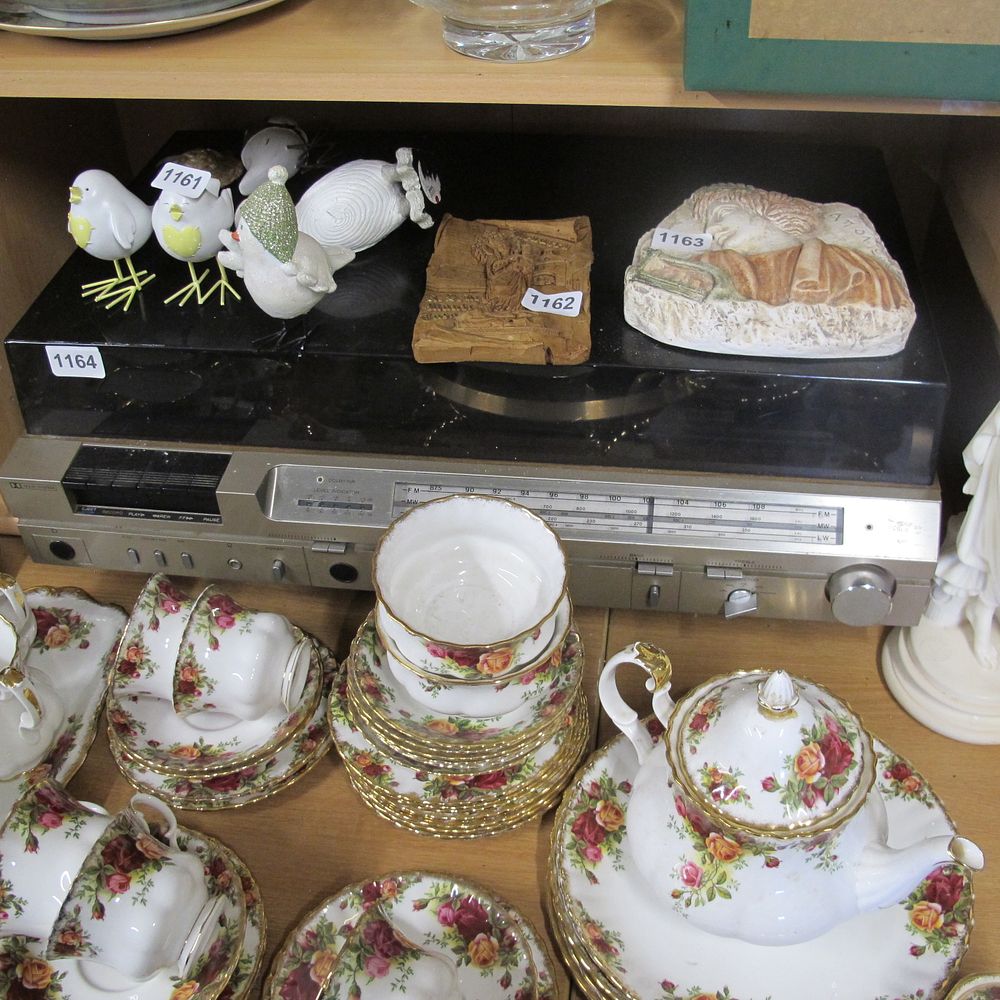 Lot 1164: Record player/recorder