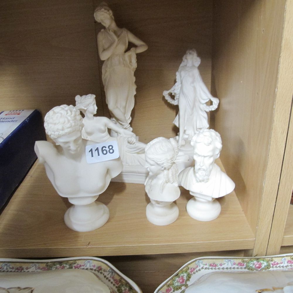 Lot 1168: Busts etc