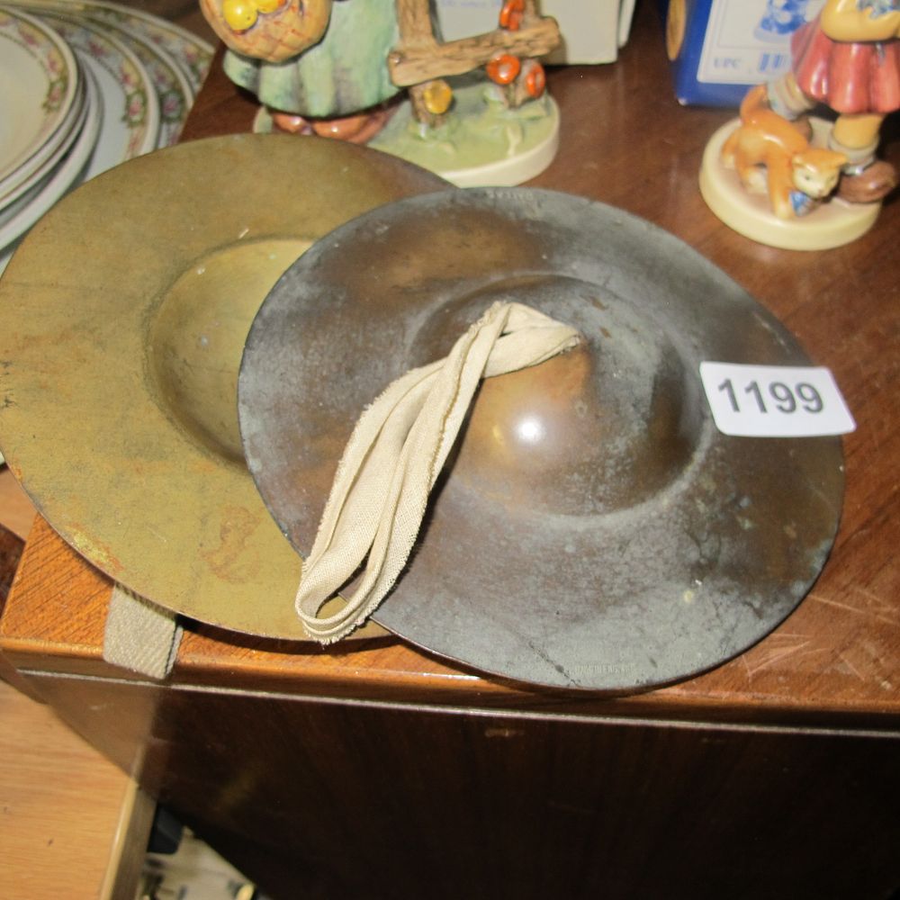 Lot 1199: Cymbals