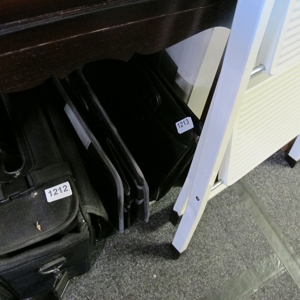 Lot 1213: Document carriers