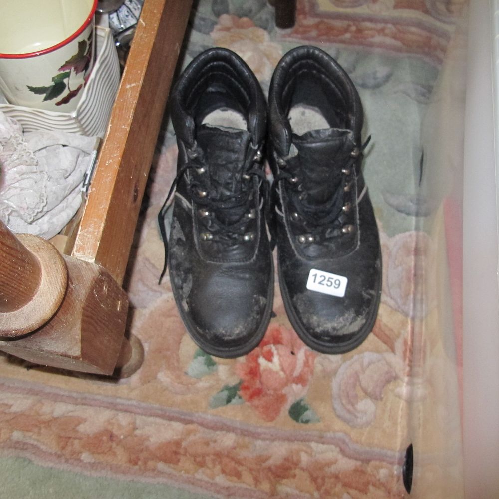 Lot 1259: Work boots
