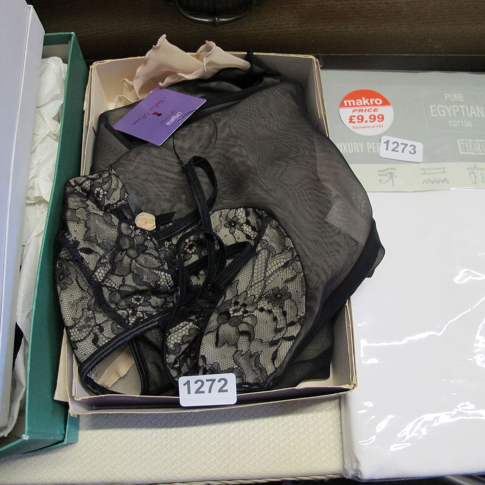 Lot 1272: New sexy underwear in box