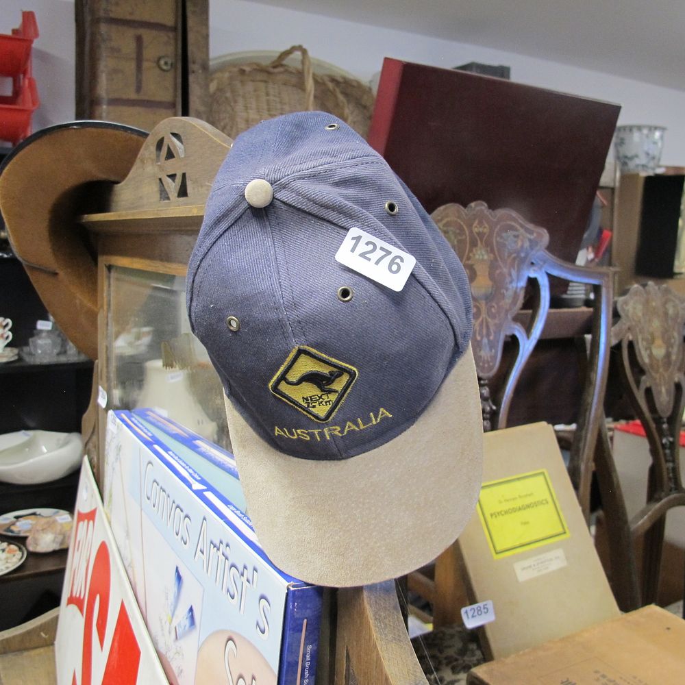 Lot 1276: Australia cap