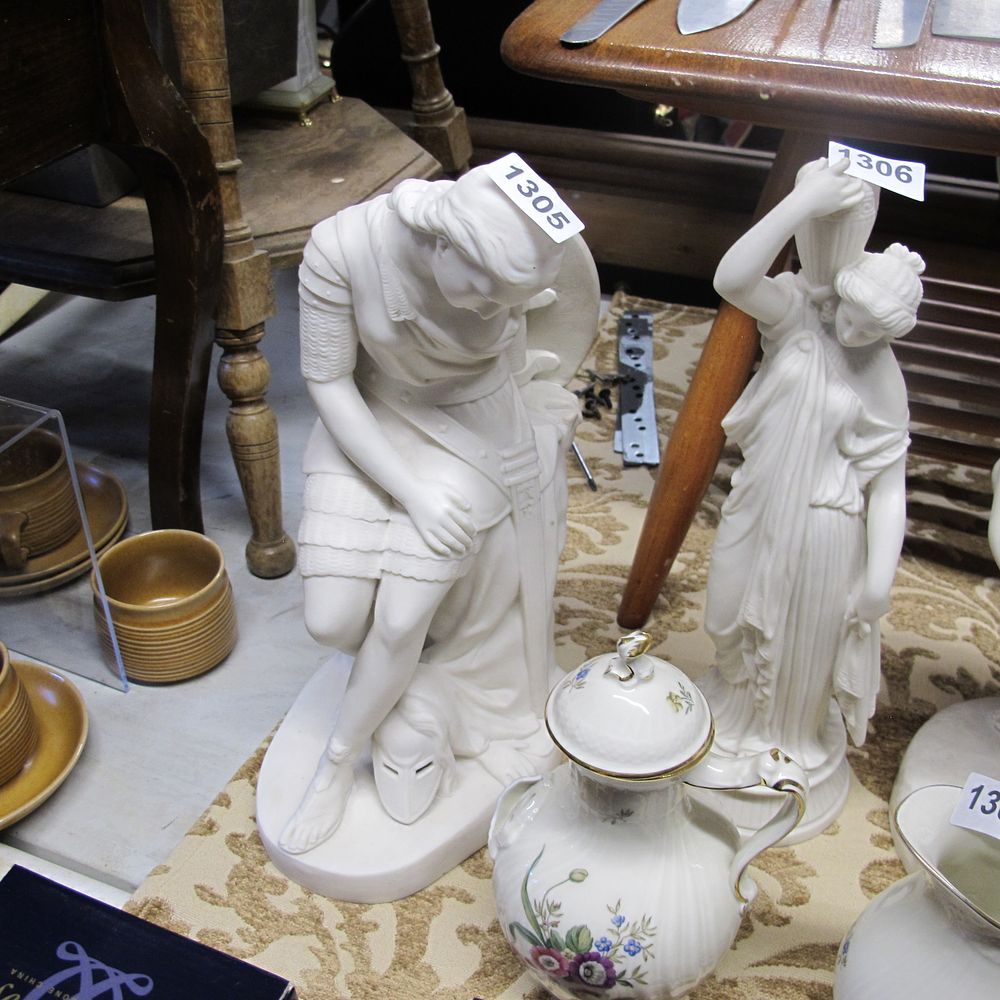 Lot 1305: Large figure