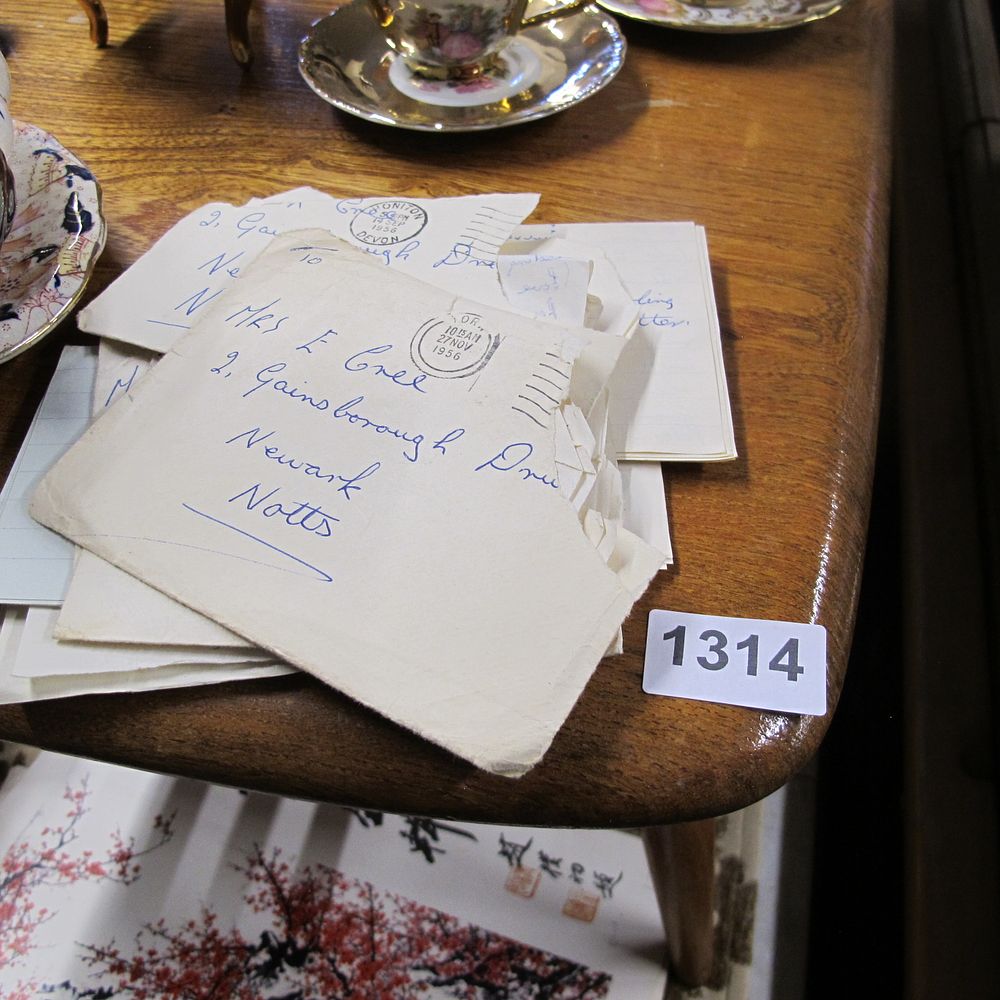 Lot 1314: Ephemera