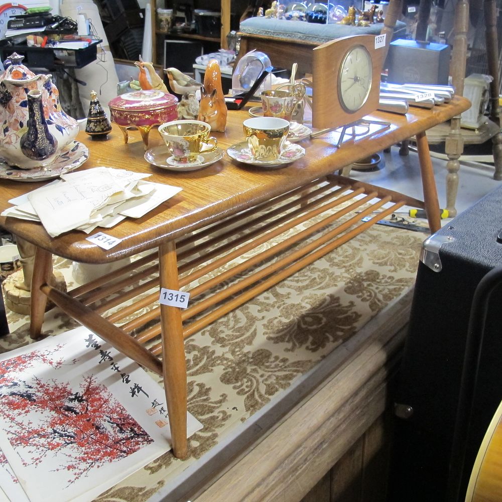 Lot 1315: Coffee table