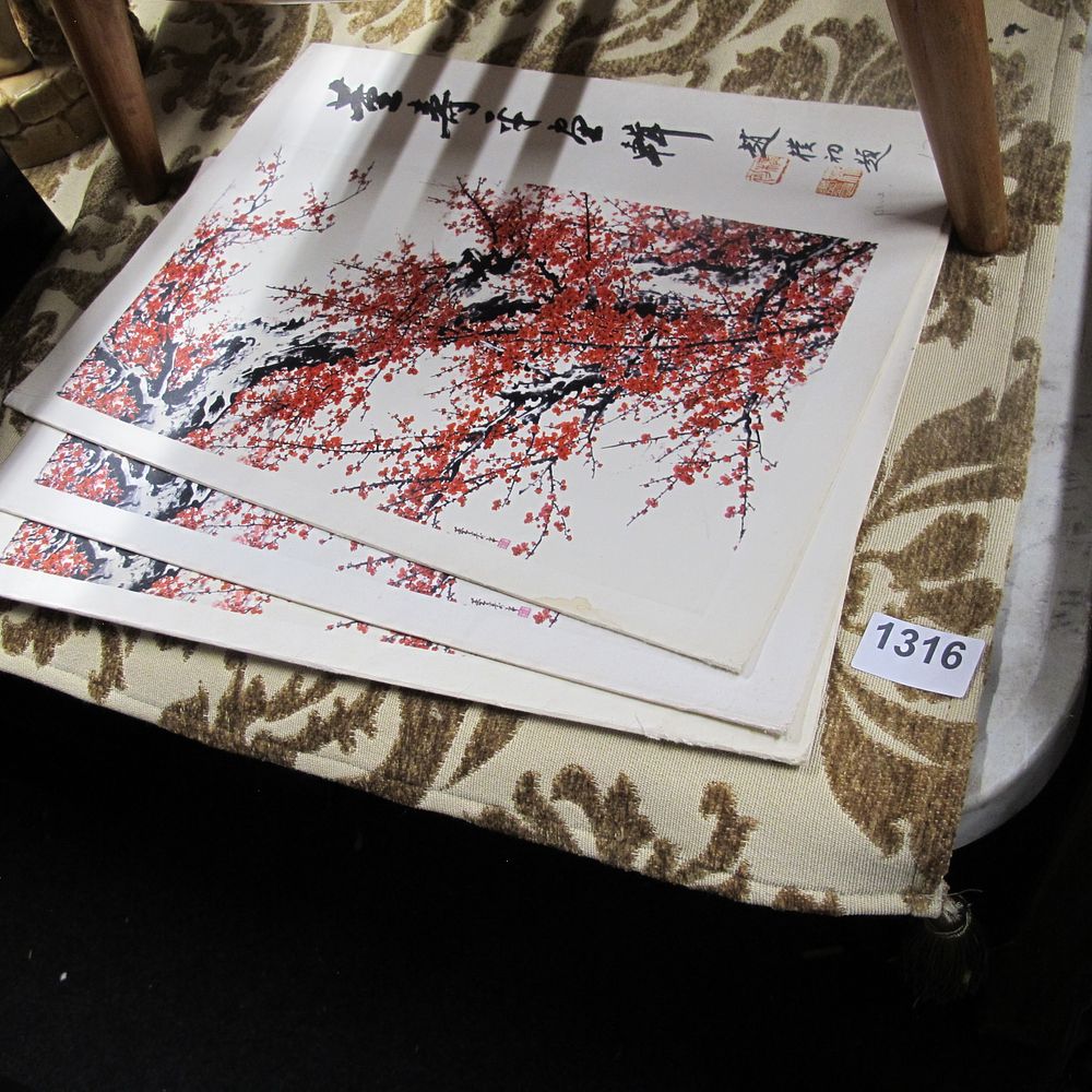 Lot 1316: Chinese pictures