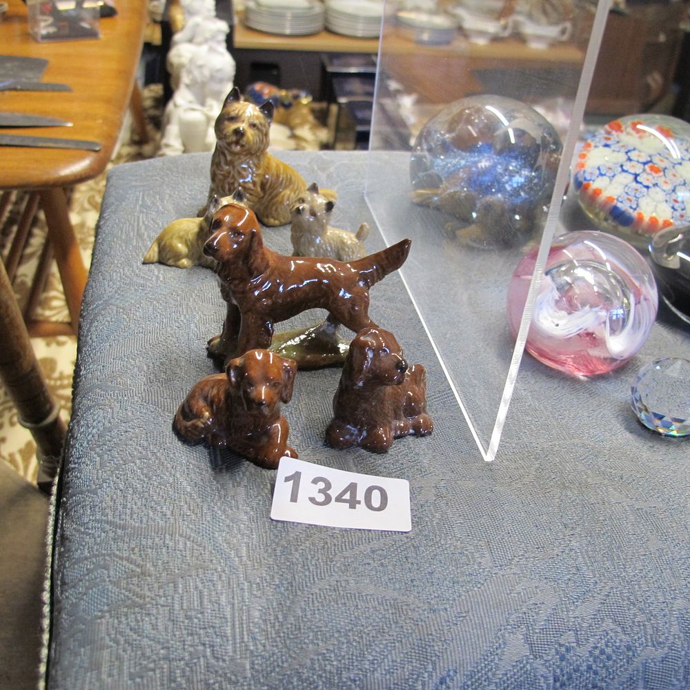 Lot 1340: Wade doggies