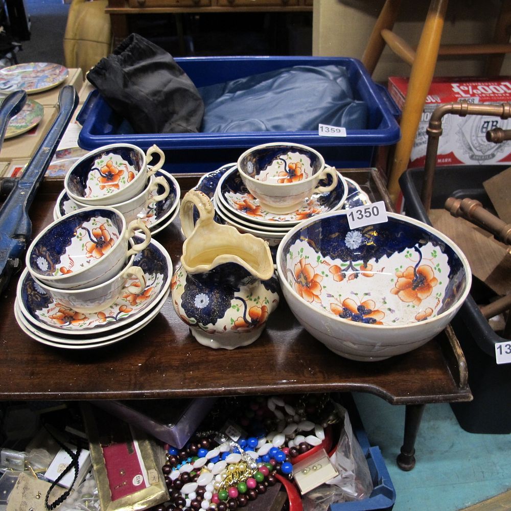 Lot 1350: Qty of ceramics