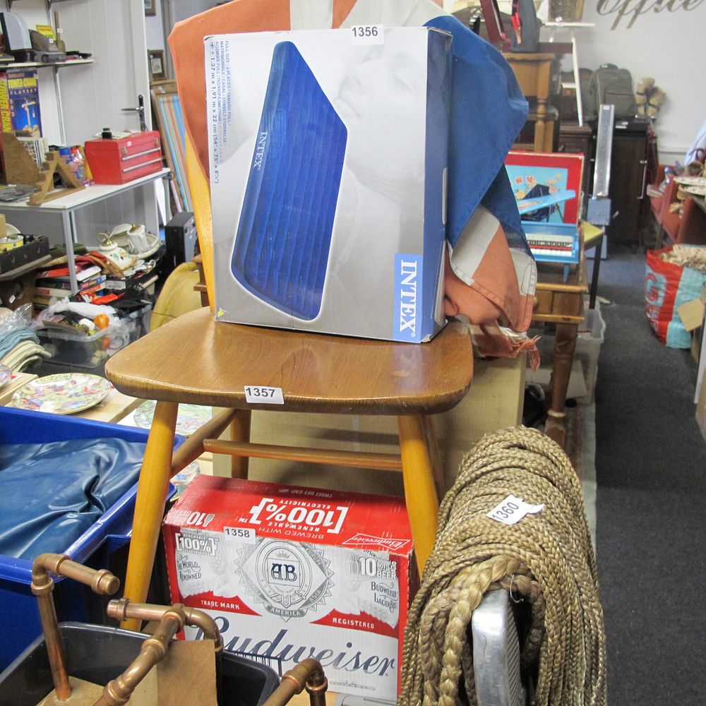 Lot 1357: Kitchen chair