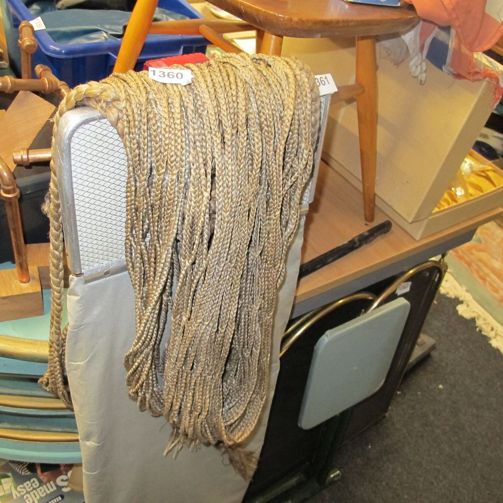 Lot 1360: Braids