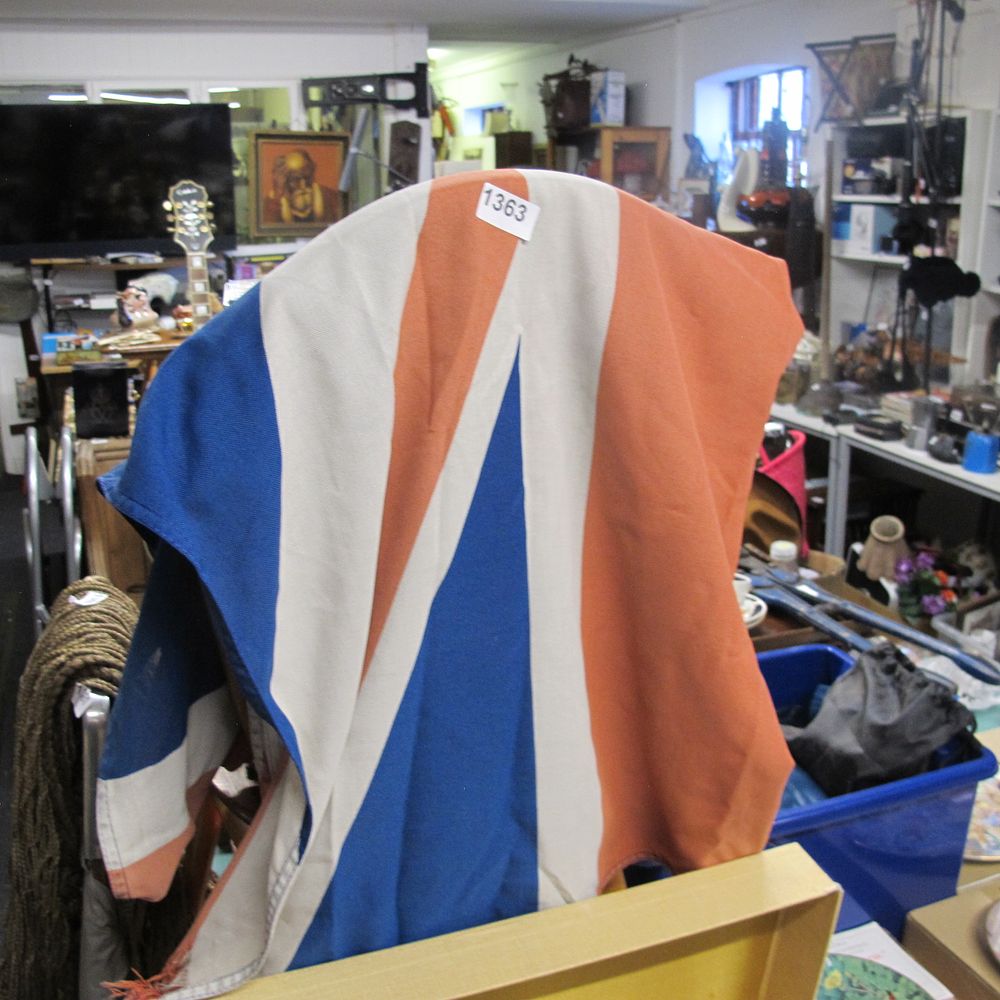 Lot 1363: Union jack flag