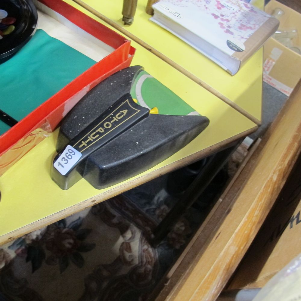 Lot 1369: Autoputt